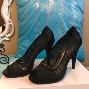 Black Style&Co 4 inch High Heel